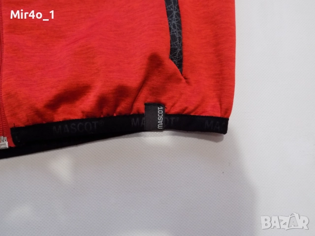 работно горнище mascot яке суичър суитчър худи елек блуза фанела горница мъжко оригинално M, снимка 3 - Спортни дрехи, екипи - 42527102