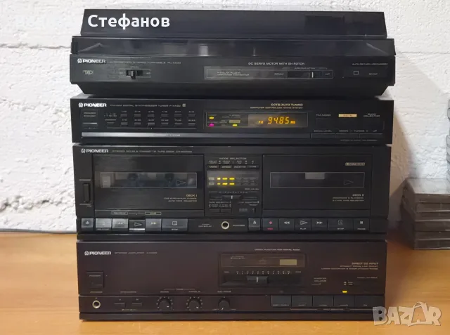 🎶 PIONEER – HI-FI КОМПЛЕКТ ОТ ОТДЕЛНИ КОМПОНЕНТИ 🎶 💰 Цена на комплекта: 130 €