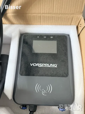 Като Нова зарядна станция Vorsprung 7.4kW за електроавтомобил или хибрид, снимка 3 - Аксесоари и консумативи - 56131991