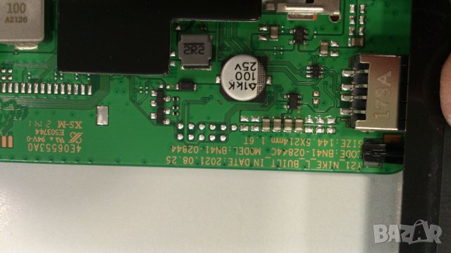 SAMSUNG-UE43AU8072U, снимка 9 - Телевизори - 40129582