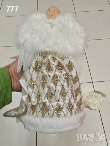 коледна декорация ангел, снимка 2 - Декорация за дома - 48255262