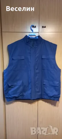 Мъжки работен елек нов 30лв, снимка 3 - Спортни дрехи, екипи - 47410626