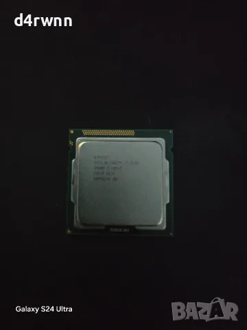 Intel i7 2600 процесор с оригинален охладител, снимка 2 - Процесори - 56056478