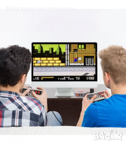 РЕТРО КОНЗОЛА CLASIC MINI С ВГРАДЕНИ 620 ИГРИ - код 2616, снимка 14 - Други игри и конзоли - 34189446