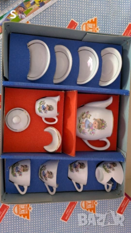 Порцеланов сервиз за кукли , снимка 2 - Сервизи - 53704602