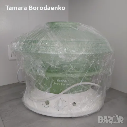 Уред за готвене на пара Tefal Vitamin + VC400830 Steam Cuisine Пароварка Vitamin +, снимка 6 - Уреди за готвене на пара - 55996486