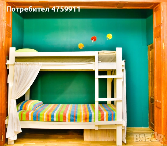 Двуетажни легла от масивно дърво, снимка 3 - Спални и легла - 53769188