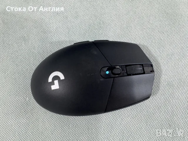 Мишка Logitech G305 Lightspeed, снимка 4 - Клавиатури и мишки - 55142424