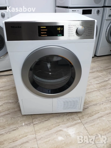 Miele Professional - Професионална Сушилня с термопомпа Миеле, снимка 6 - Сушилни - 51992056
