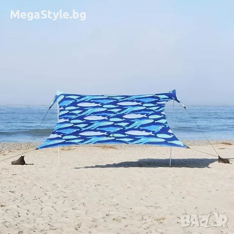  Преносима плажна тента / палатка Neso Gigante (UPF 50+) 