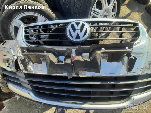 Предна броня Фолксваген Тоуран 1Т2 2007-2010 на части, снимка 4 - Части - 48787851