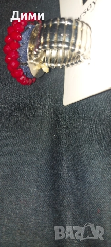 Пръстен Малина, снимка 6 - Пръстени - 52861335