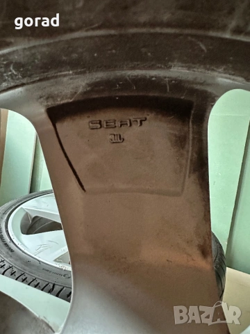 Джанти 17 5x100 Seat Audi Skoda VW Toledo Ibiza Polo Fabia , снимка 10 - Гуми и джанти - 53785087