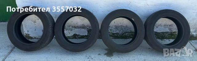 Летни гуми 4 броя Michelin Primacy mxm4 235/55/18 дот 3721