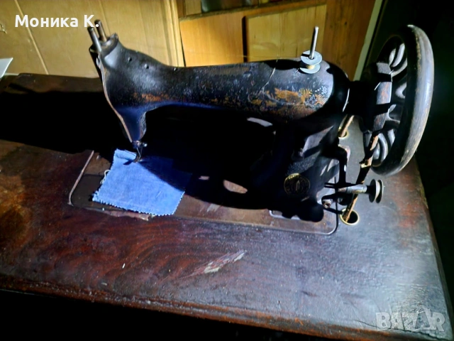 Шевна машина Сингер, Singer , снимка 4 - Шевни машини - 53614474