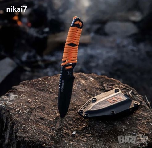ловен ноЖ Gerber тактически оцеляване военен туристически кания kydex, снимка 5 - Ножове - 42066305