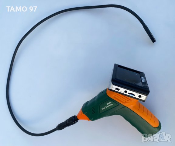 Extech BR 250 - Инспекционна камера неразлчим от нов!, снимка 7 - Други инструменти - 41699705