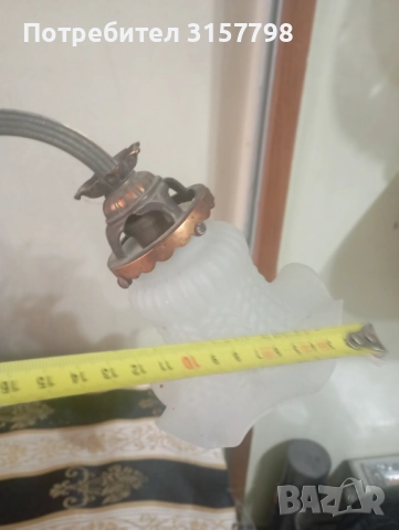 Полилей арт деко, снимка 4 - Полилеи - 51887055