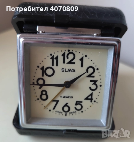 Стари руски будилници "СЛАВА", снимка 6 - Антикварни и старинни предмети - 52549147