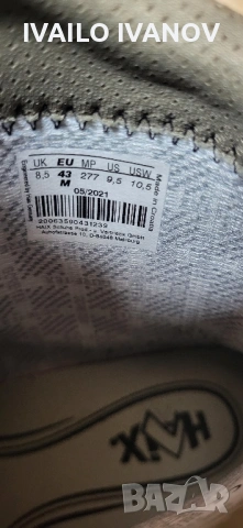 Haix Black Eagle 2.1 GTX Goretex туристически тактически обувки , снимка 9 - Спортни обувки - 53218690