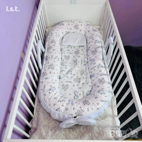 гнездо за бебе, снимка 8 - Бебешки легла и матраци - 52750027