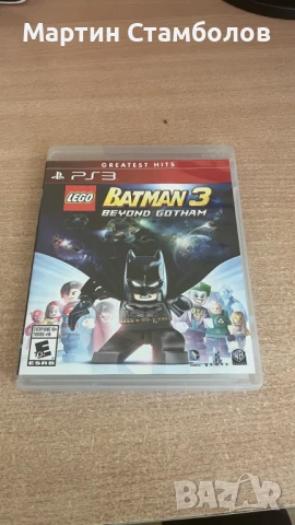  LEGO Batman 3: Beyond Gotham за PlayStation 3 | Перфектно състояние