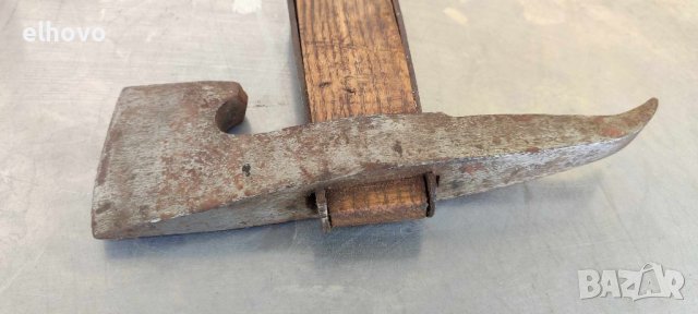 Кирко брадва, снимка 7 - Антикварни и старинни предмети - 44474665