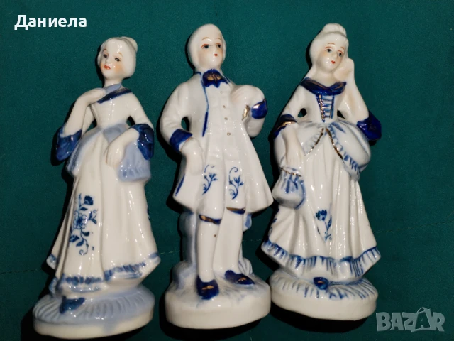 Фигурки порцелан