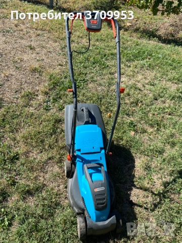 Електрическа косачка за трева
