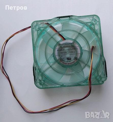 Вентилатор FOXCONN PV122512LCSF 3-PIN 12V 0.20A 120x25mm, снимка 4 - Други - 51779961