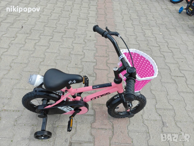 CROSS Велосипед 12" DIVA розов, снимка 3 - Велосипеди - 53830523