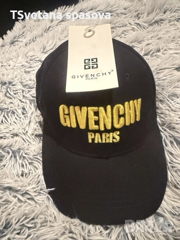 шапка с козирка givenchy , снимка 2 - Други - 56047511