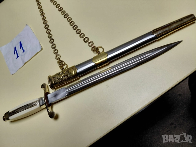 Общовойскови кортик 11 образец 1951г., снимка 3 - Колекции - 52207396