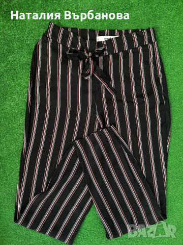 Широк панталон на Mango, снимка 3 - Панталони - 51787544