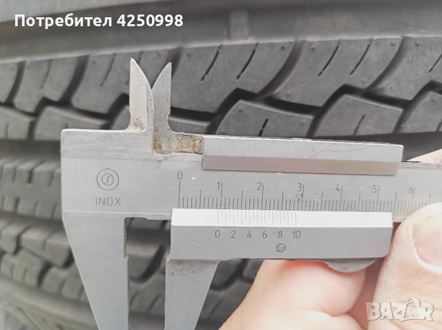 летни гуми 265/70/16 , снимка 5 - Гуми и джанти - 52012637