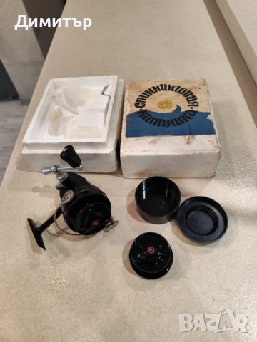  стара руска спининнгова макара, снимка 2 - Макари - 52267518