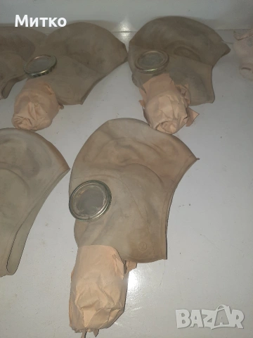 Ретро Граждански противогаз модел ГП-5 (GP-5) , снимка 2 - Антикварни и старинни предмети - 53387023