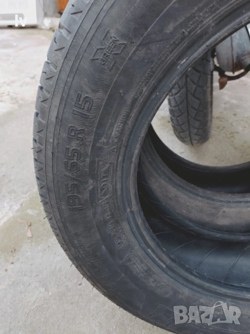 Летни гуми 195/65/15 - 2 бр, снимка 3 - Гуми и джанти - 53668930