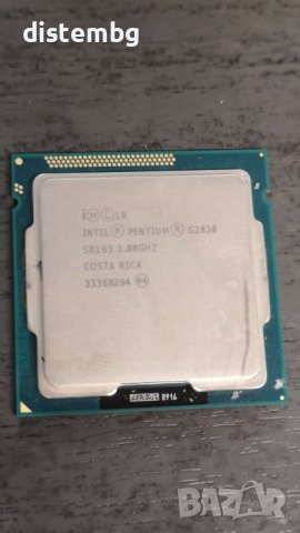 Процесор Intel Pentium G2030  s.1155   , снимка 1 - Процесори - 42713925