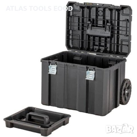 Куфар за инструменти с колела DeWALT TSTAK 2.0 DWST83347-1-, снимка 4 - Други машини и части - 39345940