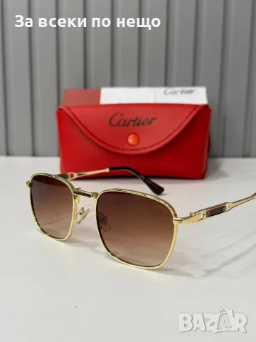 Cartier Слънчеви Очила С UV400 Защита Картие Код SEM-153, снимка 3 - Слънчеви и диоптрични очила - 55764626