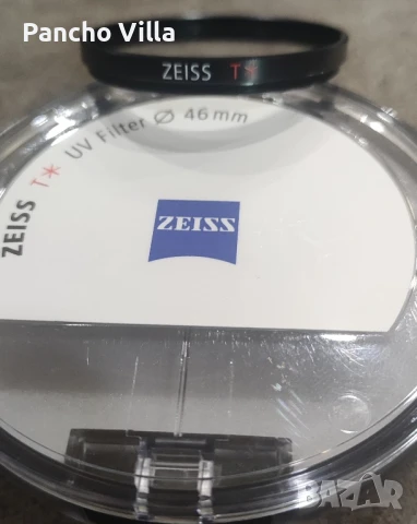 Zeiss T* UV filter 46mm, снимка 3 - Обективи и филтри - 51237209
