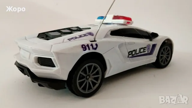 Детска полицейска кола с дистанционно управление Серия победител 999392-1, снимка 6 - Коли, камиони, мотори, писти - 48756140