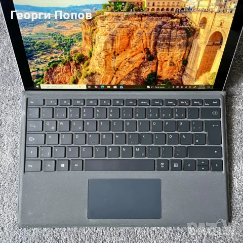 MS Surface Pro - Touchscreen Pixelsense, i5-7300u, 8GB RAM, 256GB NVMe, снимка 4 - Лаптопи за работа - 53656799