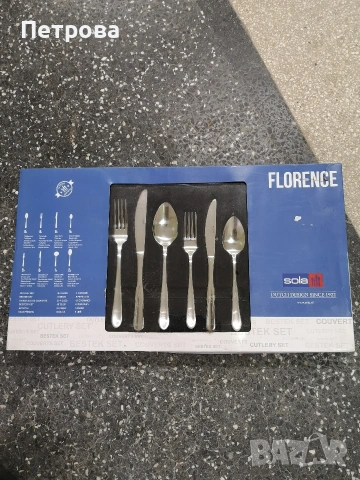 комплект прибори за хранене 