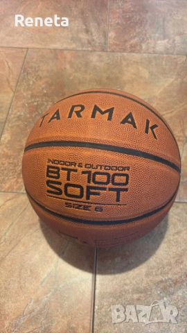 TARMAK_Баскетболна топка_Размер 6 + ПОДАРЪК