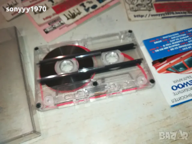 ДА СЕ ПЕЕ ДА СЕ ЛЮБИ-КАСЕТА 1610240955, снимка 6 - Аудио касети - 47600794