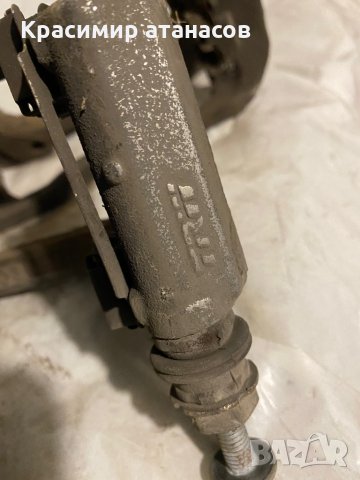 TRW Държач, спирачен апарат За Мерцедес ц-класа w204.2.2 cdi,2007г., снимка 7 - Части - 34817173