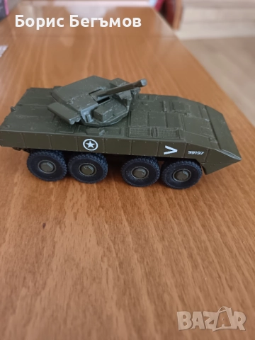 Welly бронтреанспортьор  №99197, снимка 2 - Колекции - 51513494