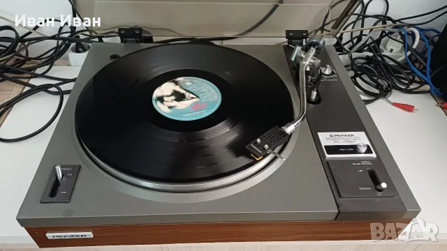Грамофон Pioneer PL-115D, снимка 4 - Грамофони - 56021088